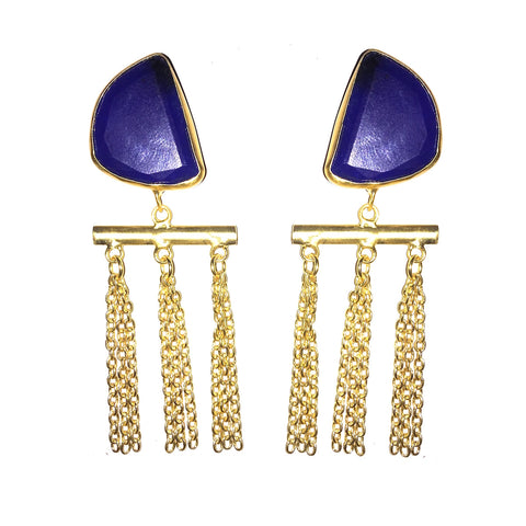 Tassel Bar Bloom Danglers