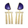 Tassel Bar Bloom Danglers