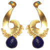 Royal Swirl Danglers