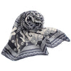Boho Elephant Print Scarf