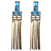 Geometric Pyramid Tassels Danglers