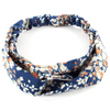 Floral Twist-Knot Head Wrap Headband