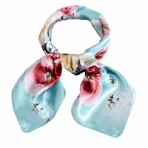 Blooming Flowers Scarf
