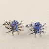 Crystal Spider Cufflinks