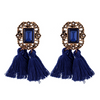Vintage Tassel Drop Earrings