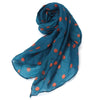 Polka Dots Love Scarf