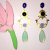 Mosaic Princess Danglers