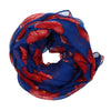 Floral Print Beach Scarf