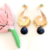 Royal Swirl Danglers