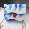 Brush Strokes Pattern Sling Bag