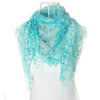 Floral Fringes Scarf
