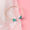 Inverted Triangle Cuff Bracelet