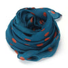 Polka Dots Love Scarf