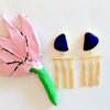 Tassel Bar Bloom Danglers
