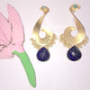 Royal Swirl Danglers