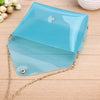 Transparent Jelly Sling Bag