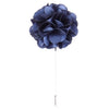 Blue Floral Layers Lapel Pin