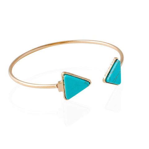 Inverted Triangle Cuff Bracelet