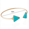 Inverted Triangle Cuff Bracelet