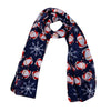 Christmas Santa Print Scarf