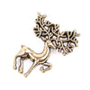 Christmas Reindeer Collar Pin
