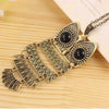 Metal Owl Pendant Chain