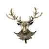 Wild Reindeer Pin Brooch