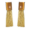 Square Fringes Danglers