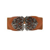 Vintage Metal Buckle Belt