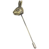 Rabbit Head Lapel Pin