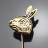 Rabbit Head Lapel Pin