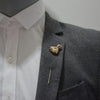 Rabbit Head Lapel Pin
