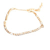 Interlocked Loops Anklet