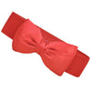 Big Bow Buckle Waist Belt