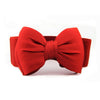 Big Bow Buckle Waist Belt