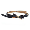 Butterfly Bow Leather Belt