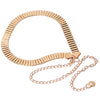 Metal Gold Chain Belt