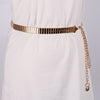 Metal Gold Chain Belt