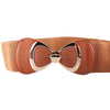 Big Bowknot Buckle Waist Belt