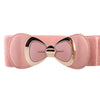 Big Bowknot Buckle Waist Belt