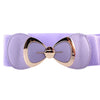 Big Bowknot Buckle Waist Belt