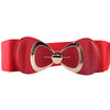 Big Bowknot Buckle Waist Belt