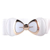 Big Bowknot Buckle Waist Belt