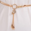Goldfish Diamond Rhinestone Waist Belt