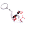 Horror Movie Saw Keychain