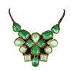 Geometric Flowers Necklace