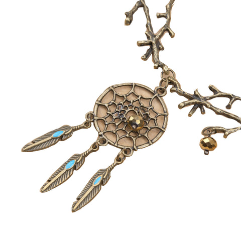 Connected Branches Pendant Chain