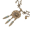 Connected Branches Pendant Chain