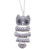 Metal Owl Pendant Chain