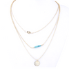 Layered Fatima Hand Chain